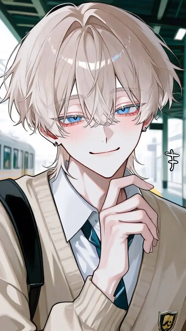 ai character: Albert background
