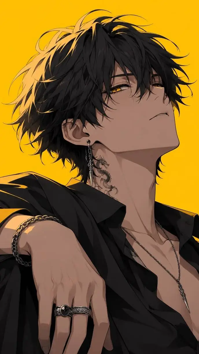 ai character: Sebastian  background