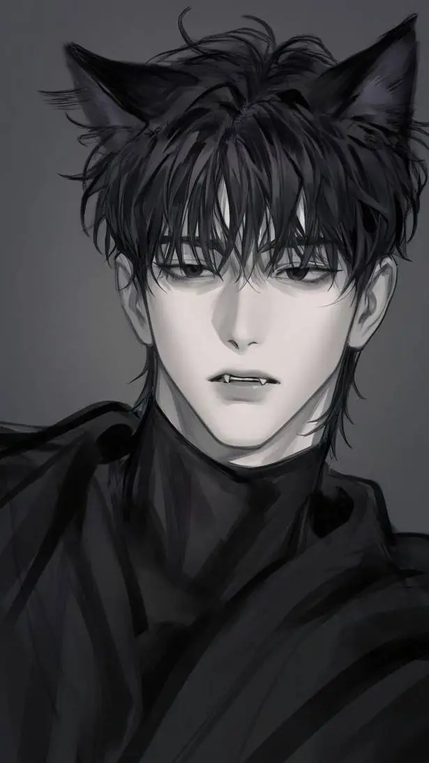 ai character: wolf 🐺 background