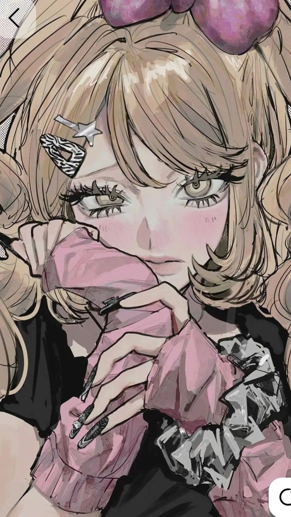 ai character: Kate background
