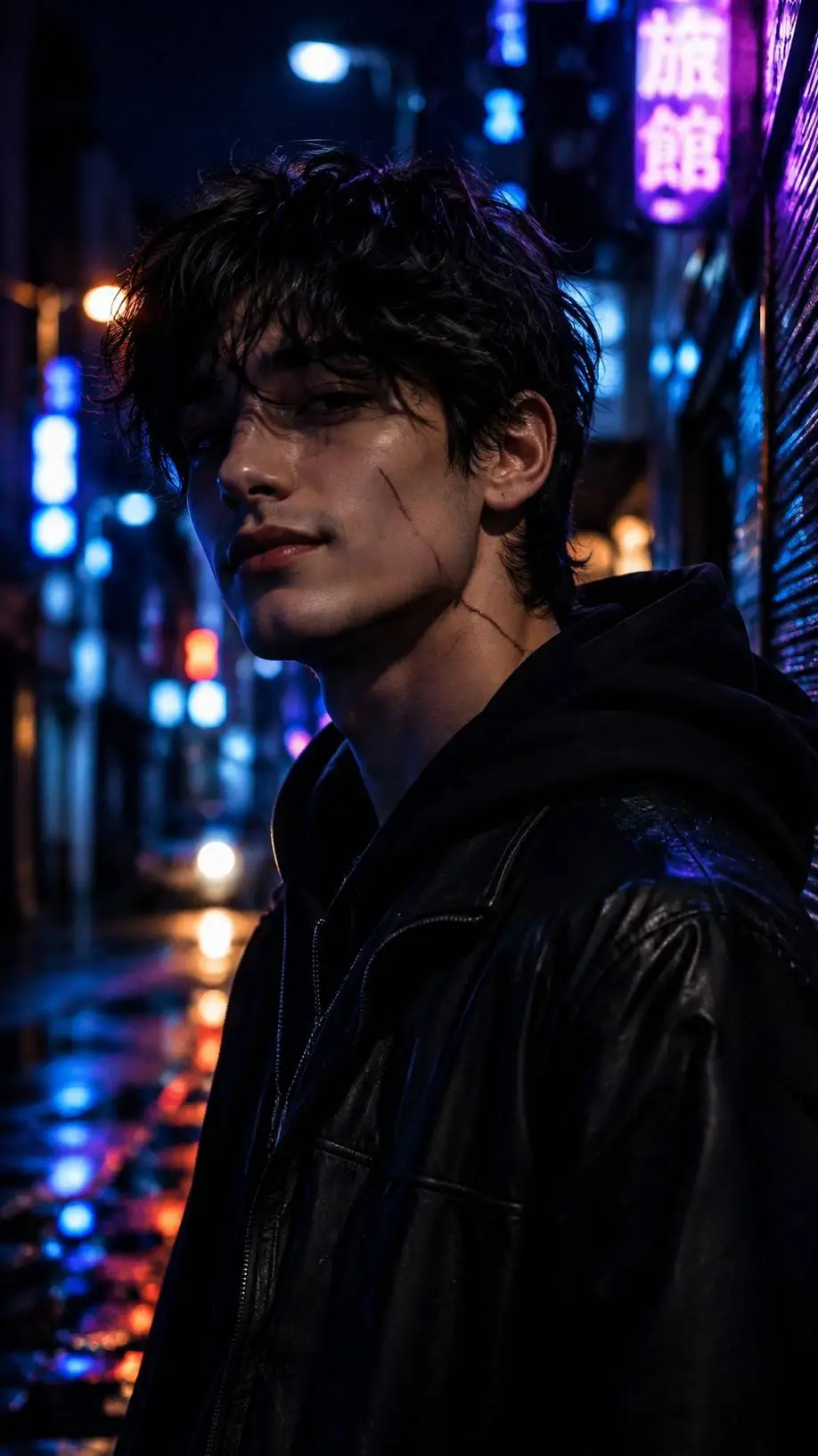 ai character: Lior Vasko background
