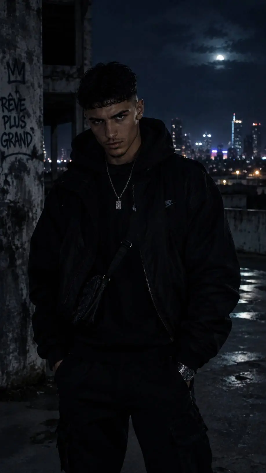 ai character: Malik background