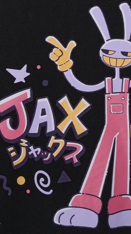 ai character: Jax  background