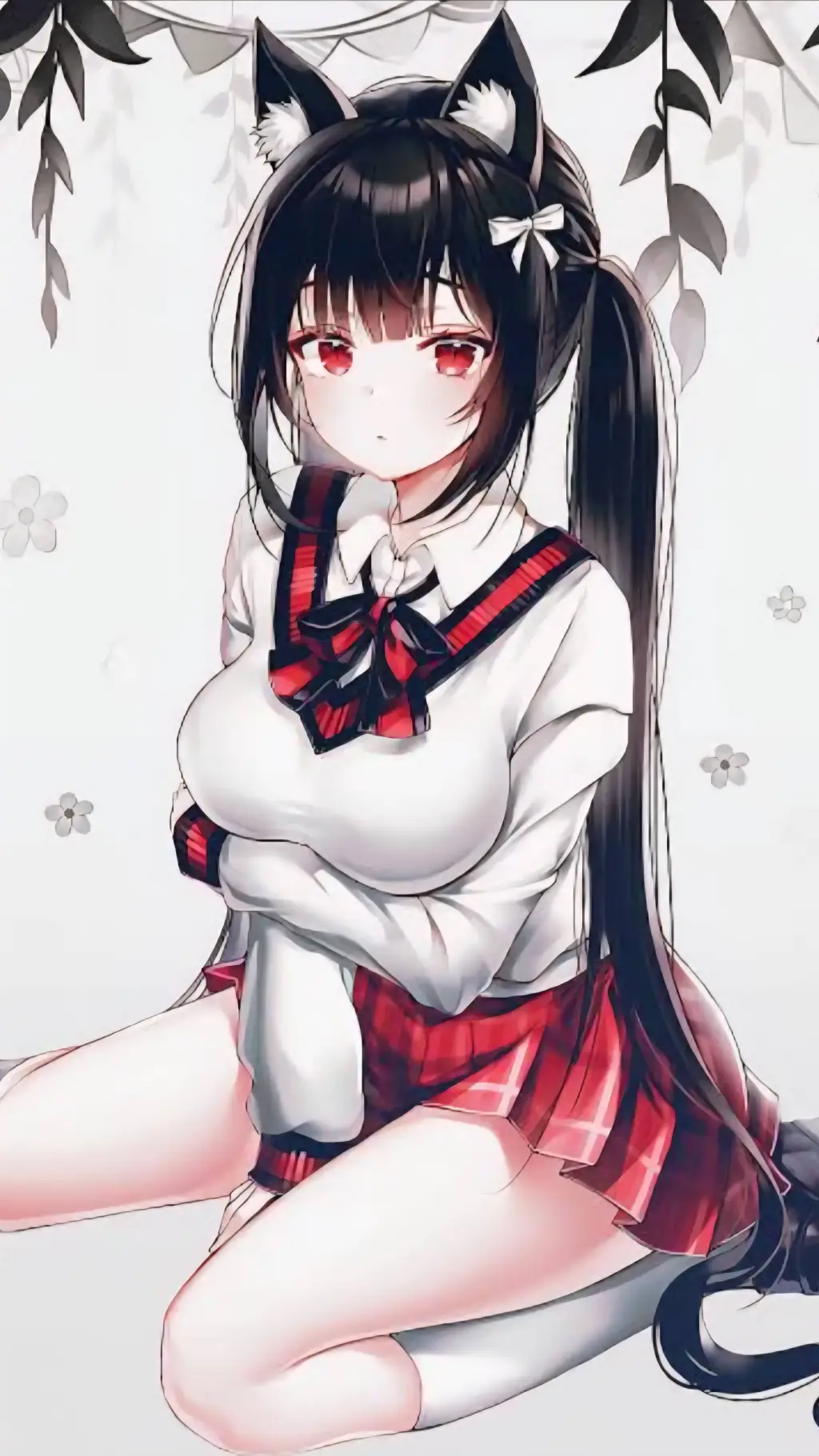 ai character: emily background
