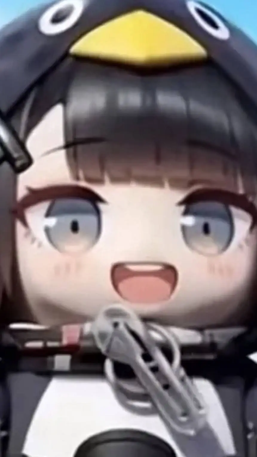 ai character: gugugaga penguin background