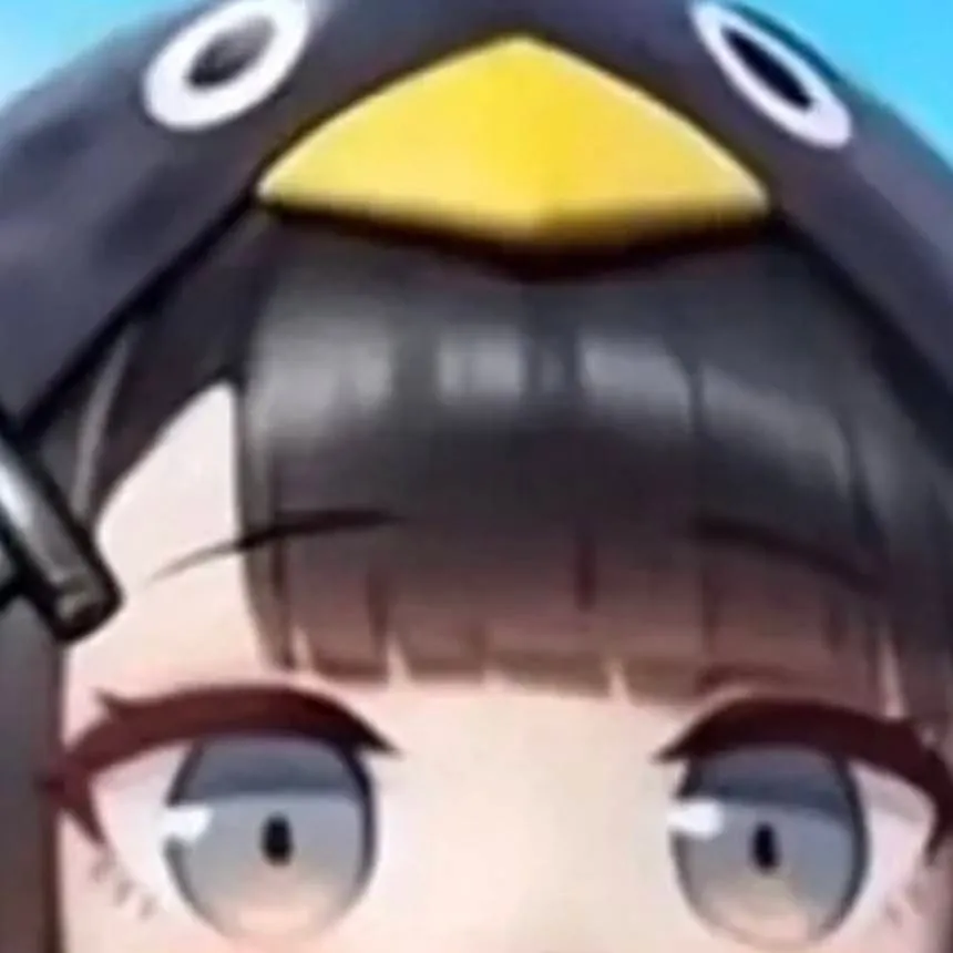 chat with ai character: gugugaga penguin