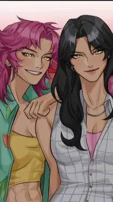 ai character: saja girls  background