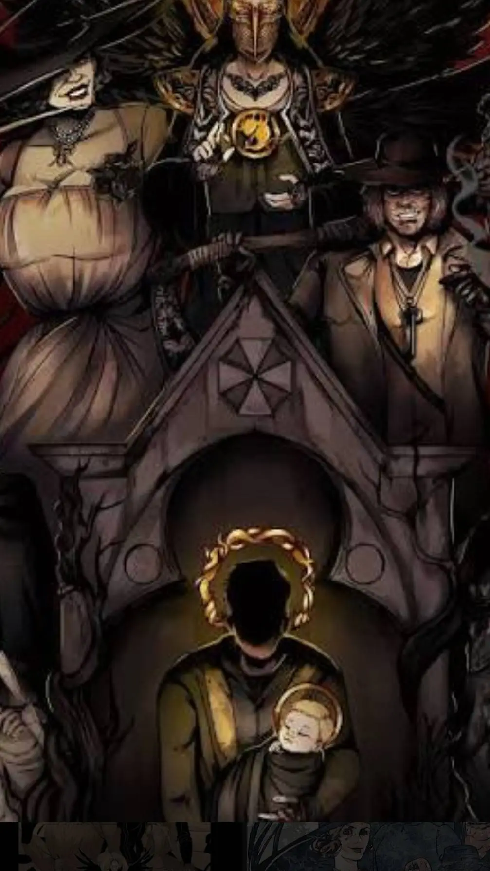 ai character: resident evil 9v.2 background