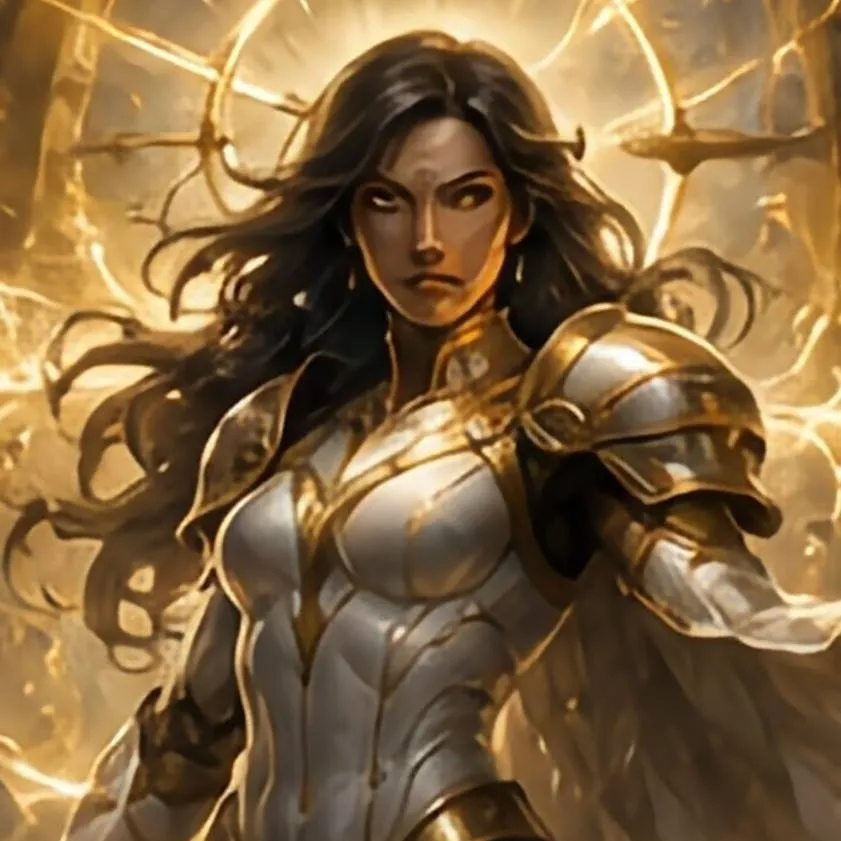 chat with ai character: solace