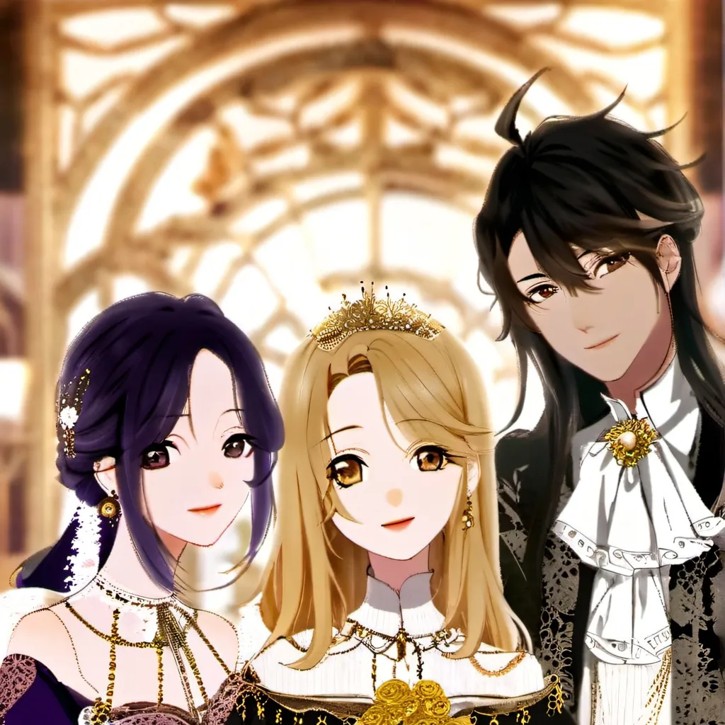 chat with ai character: Mei,Li Na,and Fei 
