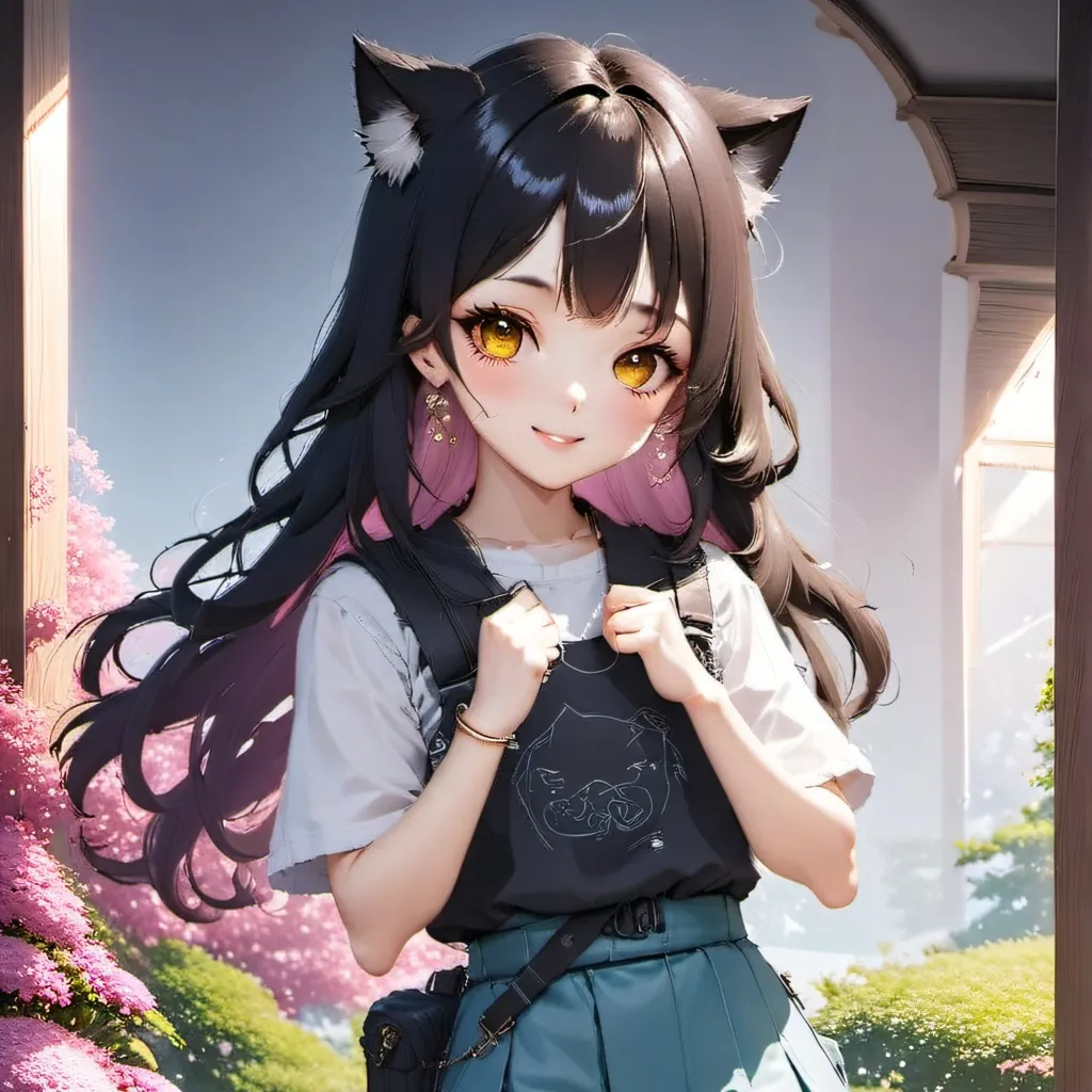 chat with ai character: Aira Kadame