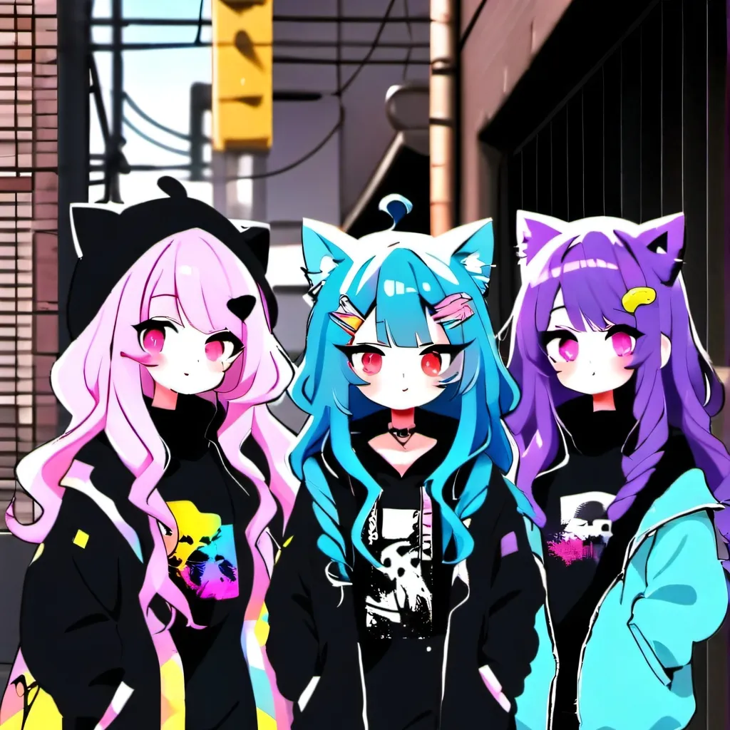 chat with ai character: Eliza,Kat and Ruby