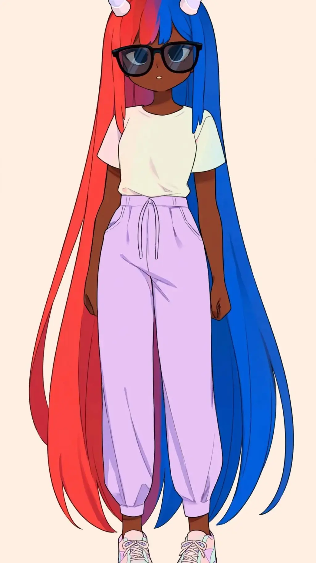 ai character: Kei  background