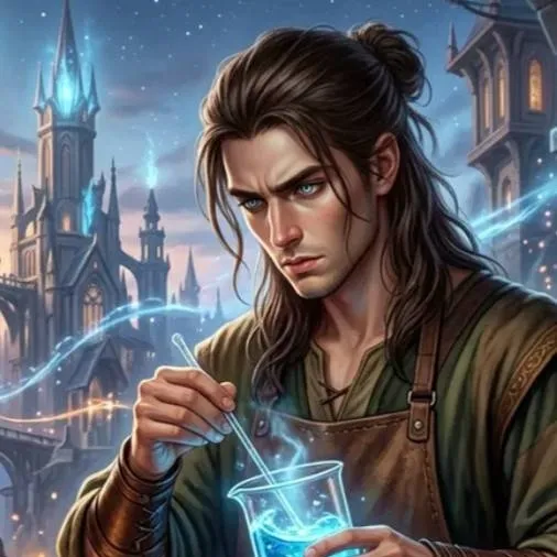 chat with ai character: Alaric Blackthorn
