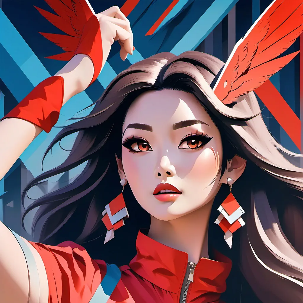 chat with ai character: Kora