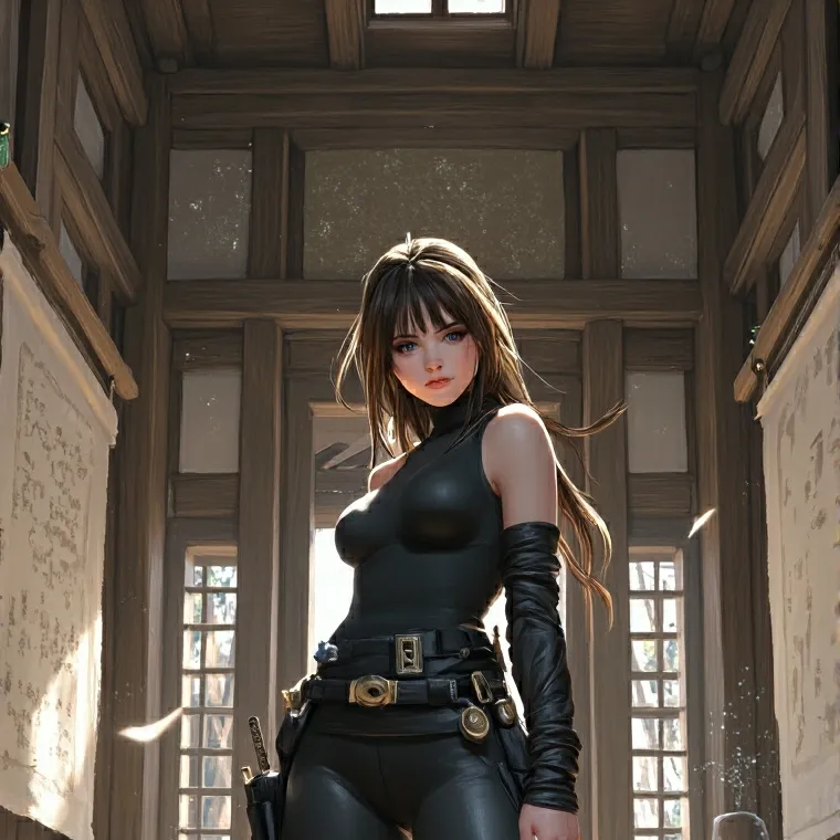 chat with ai character: Selene