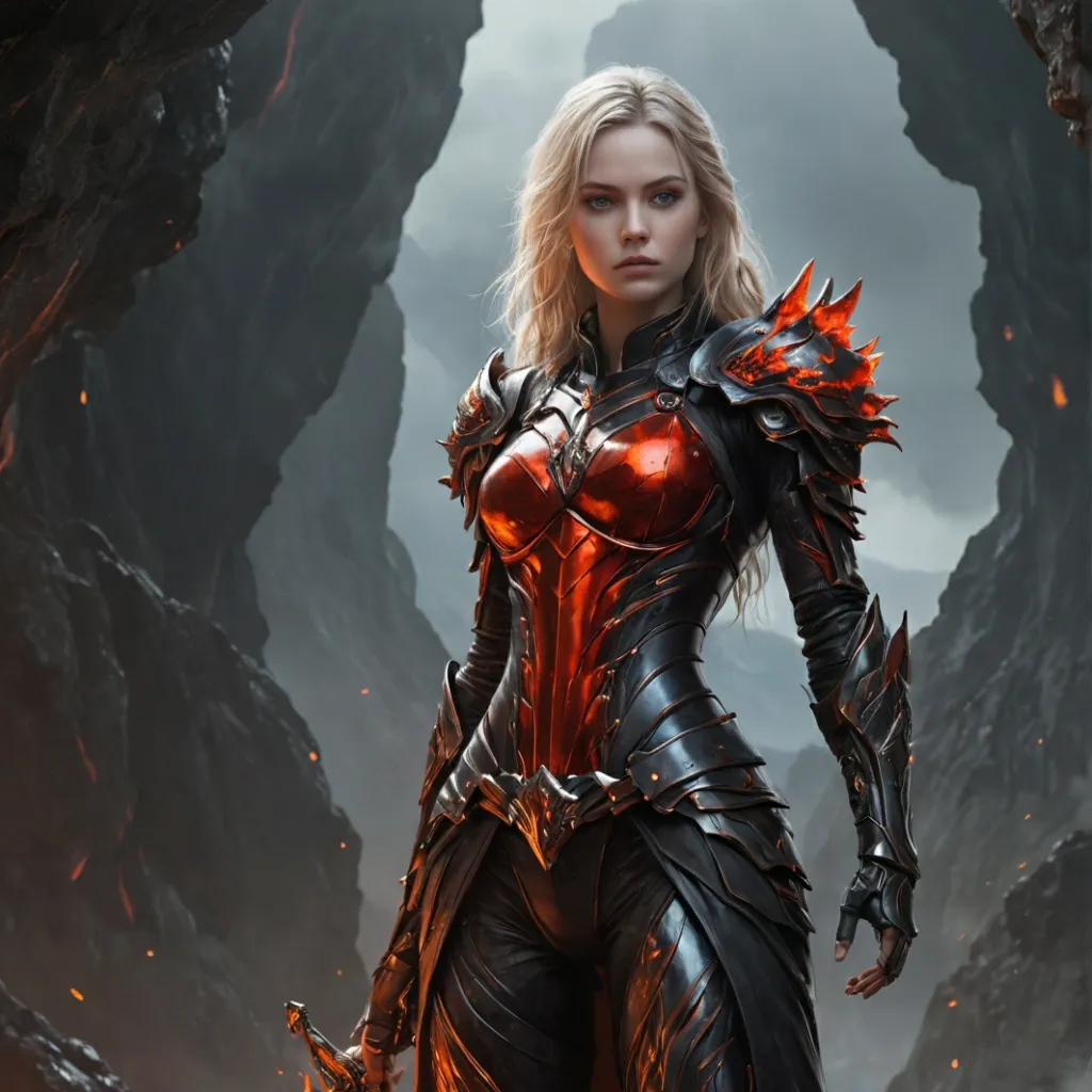 chat with ai character: kara lava
