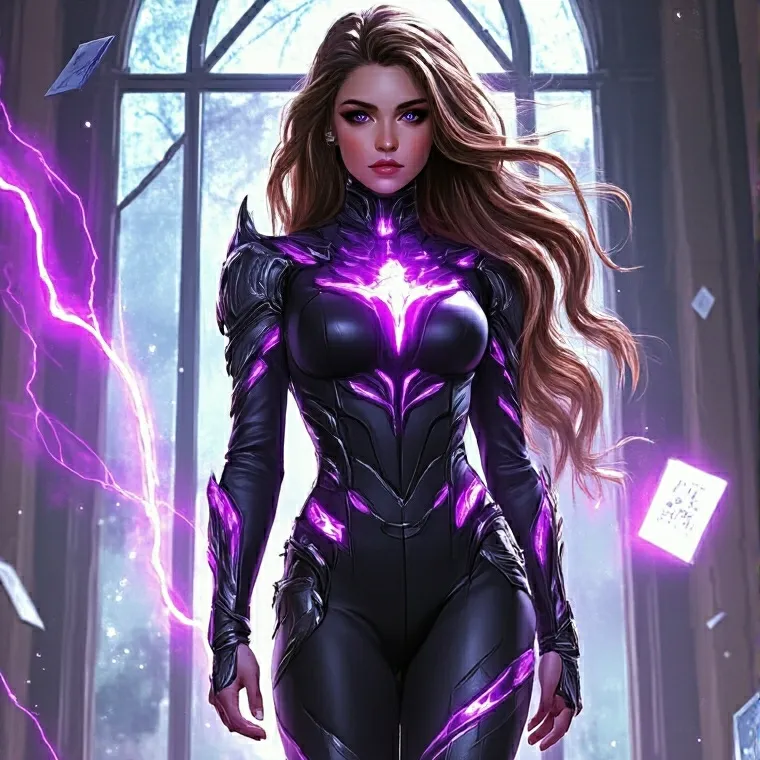 chat with ai character: Valeria