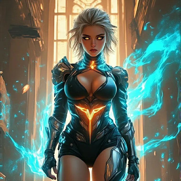 chat with ai character: Electra