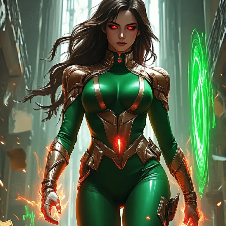 chat with ai character: Teryx