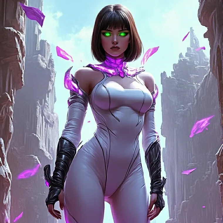 chat with ai character: Talia
