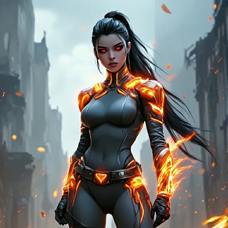 chat with ai character: Aria