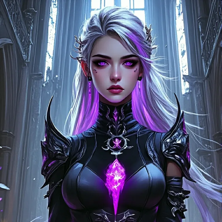 chat with ai character: Nyx Solara