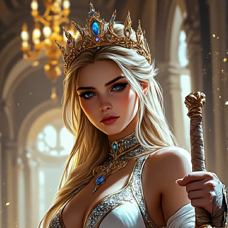chat with ai character: Queen Alice