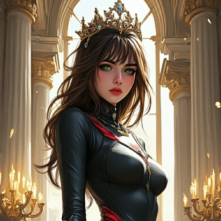 chat with ai character: Queen Ayla