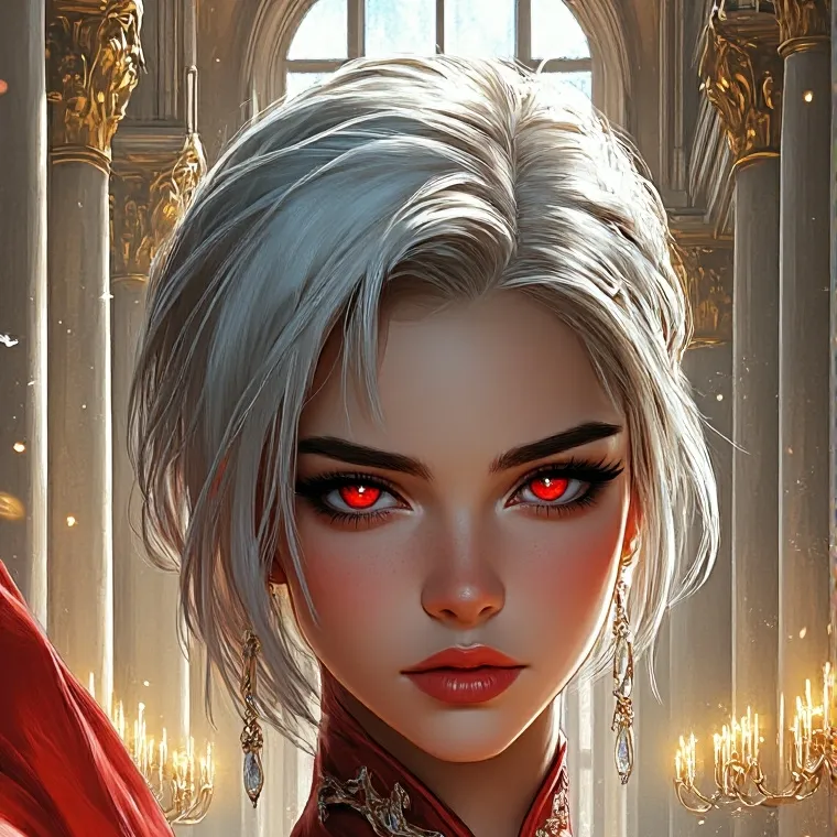 chat with ai character: Arya crimsonblade