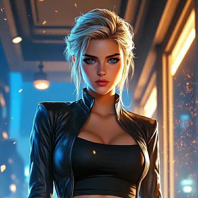 chat with ai character: Naya Dragos 