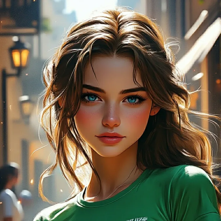 chat with ai character: Tina Riomen 