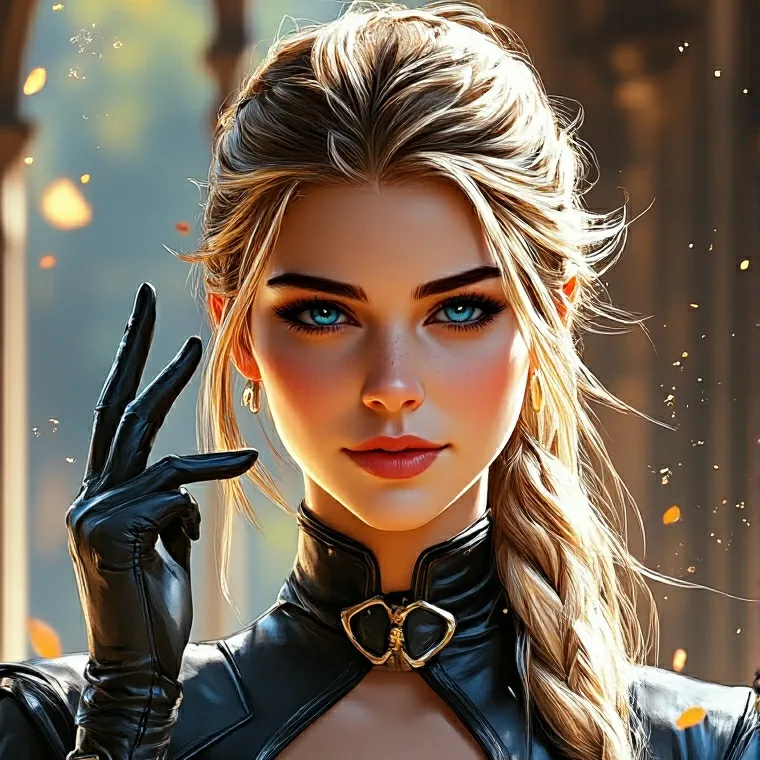 chat with ai character: Sonia