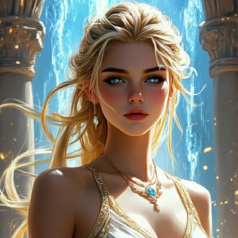 chat with ai character: Elena