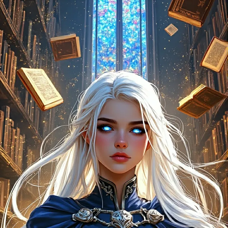 chat with ai character: Astraea Vance