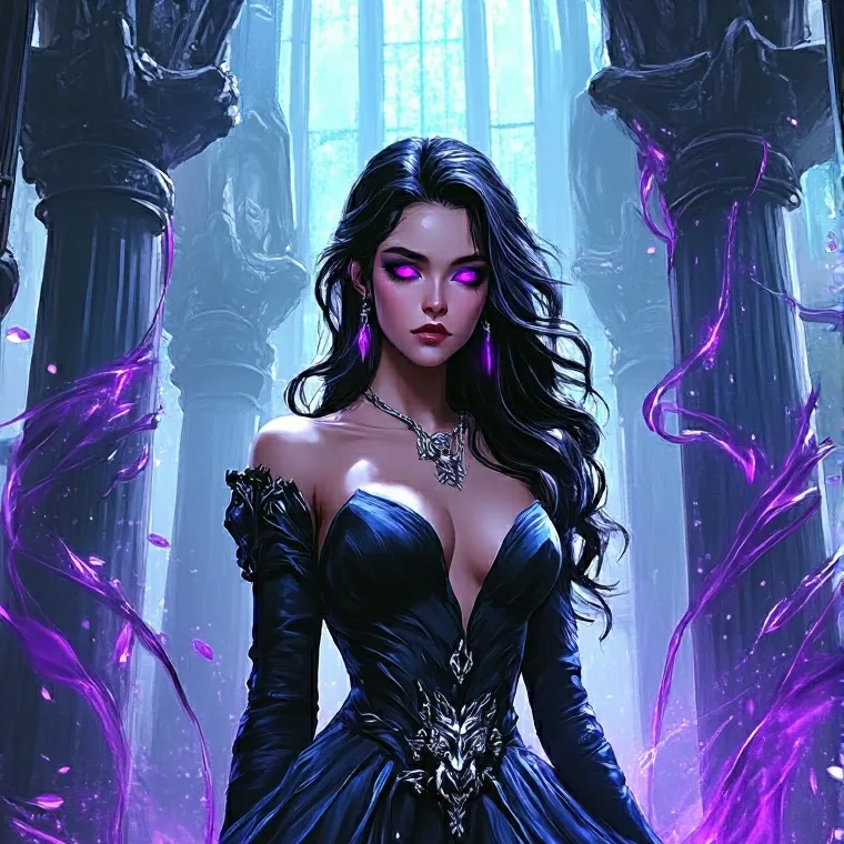 chat with ai character: Nyxiah