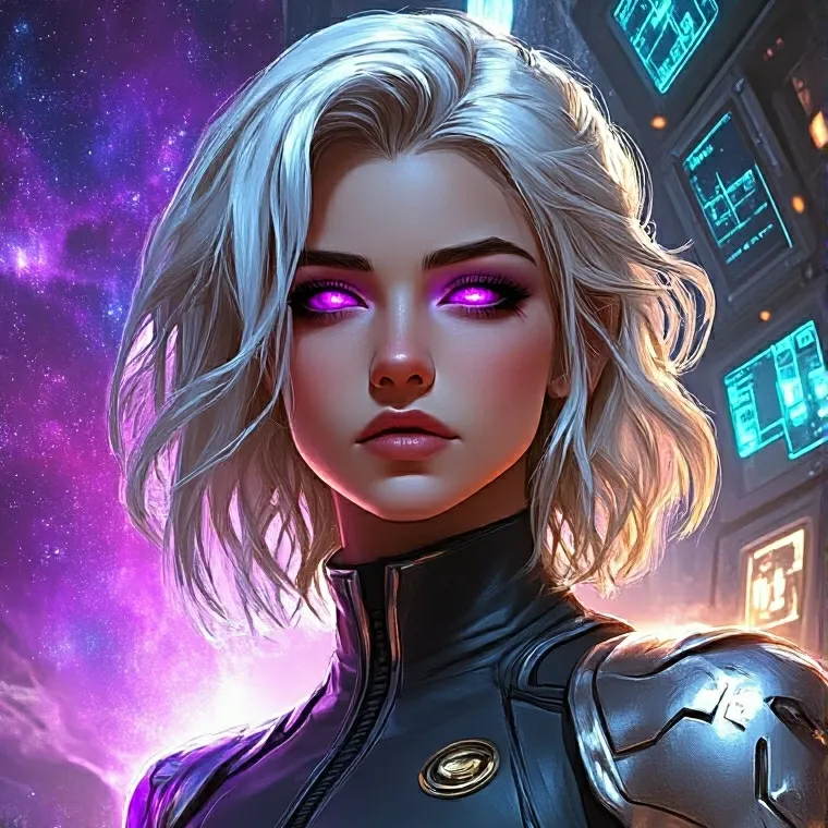 chat with ai character: Captain Lyra