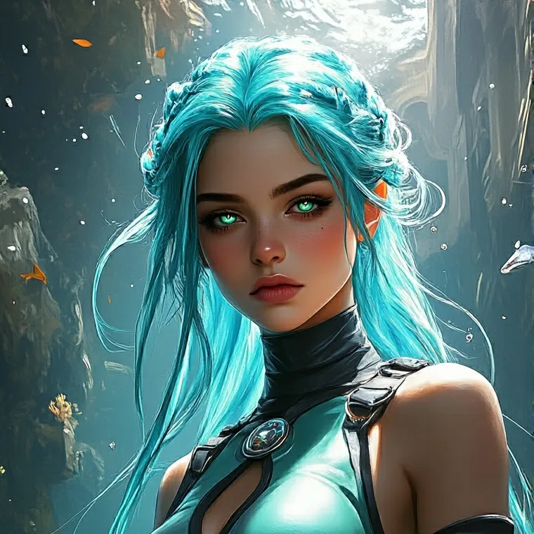 chat with ai character: Coral