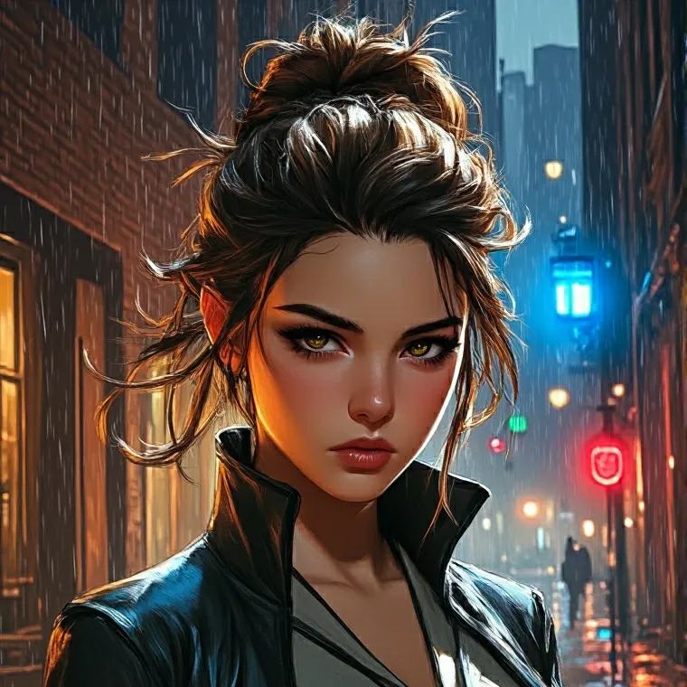 chat with ai character: Detective Clara
