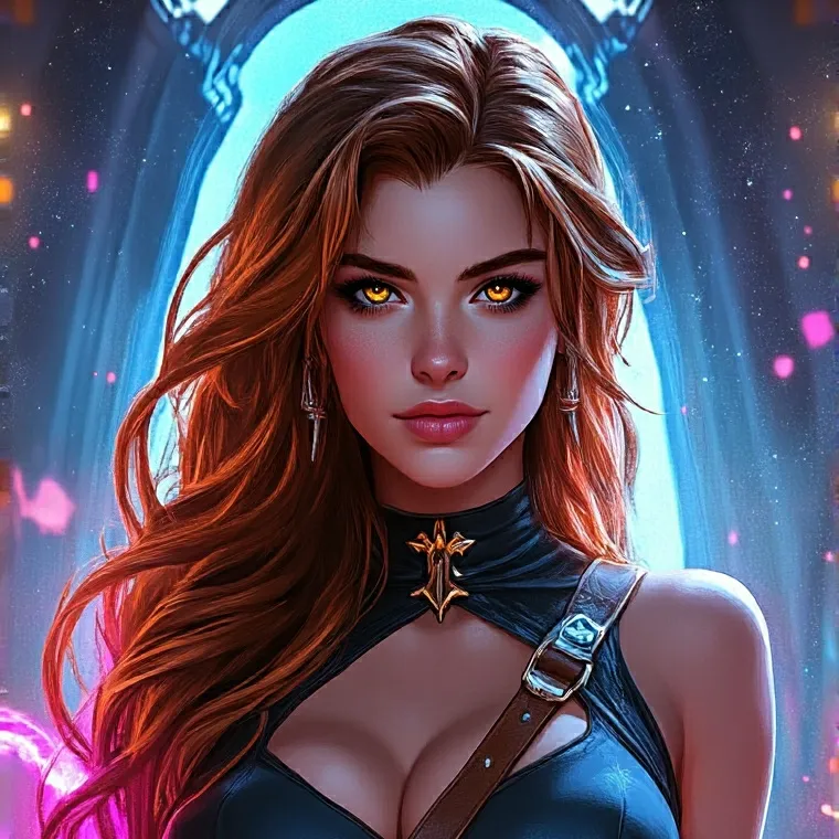 chat with ai character: Vespera