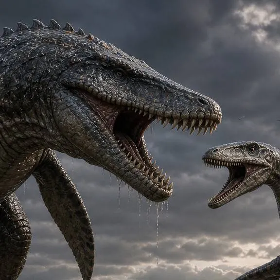 chat with ai character: M-rex vs P-rex