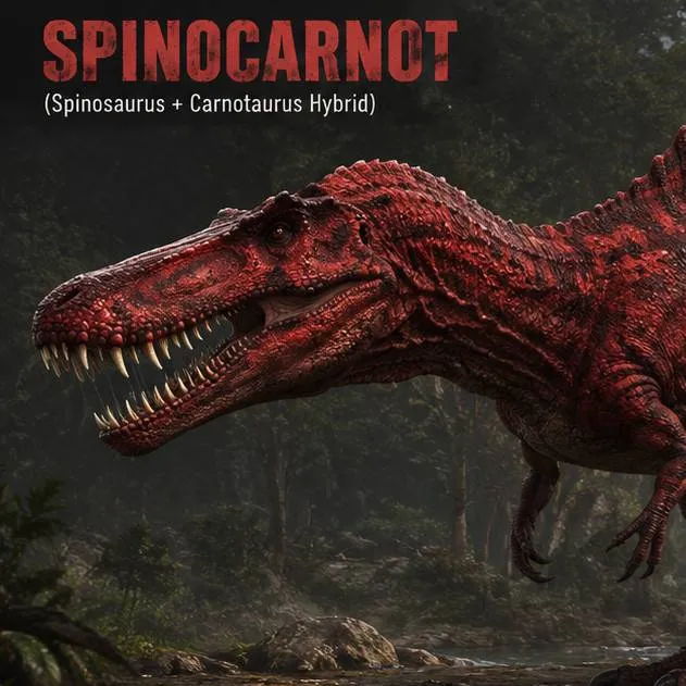 chat with ai character: Spinocarnot