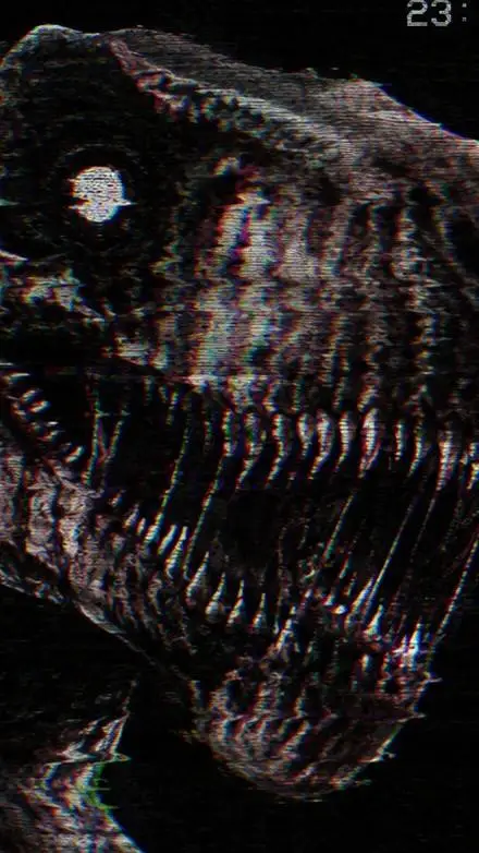 ai character: Killer rex(K rex) background