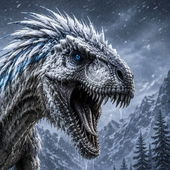chat with ai character: Frostfang
