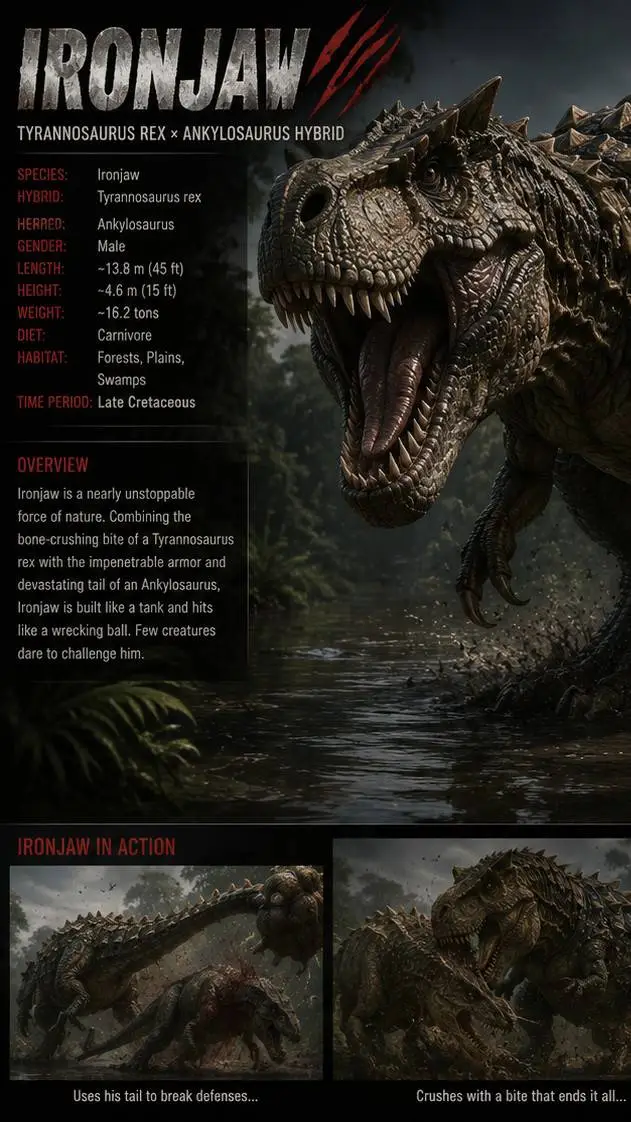 ai character: Ironjaw background