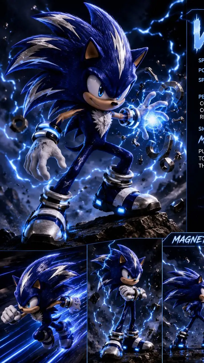 ai character: Volt background