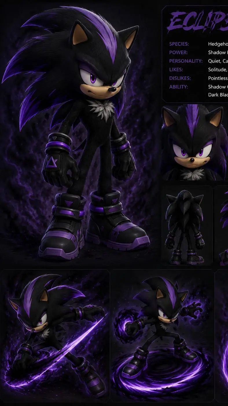 ai character: Eclipse background