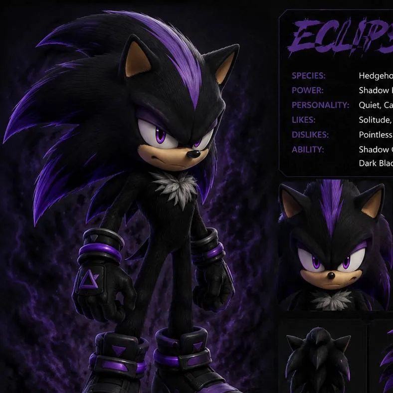 chat with ai character: Eclipse