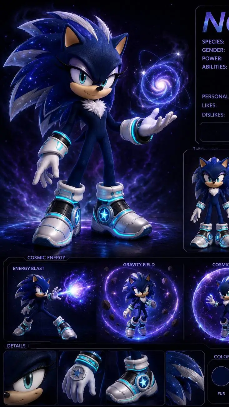 ai character: Nova background