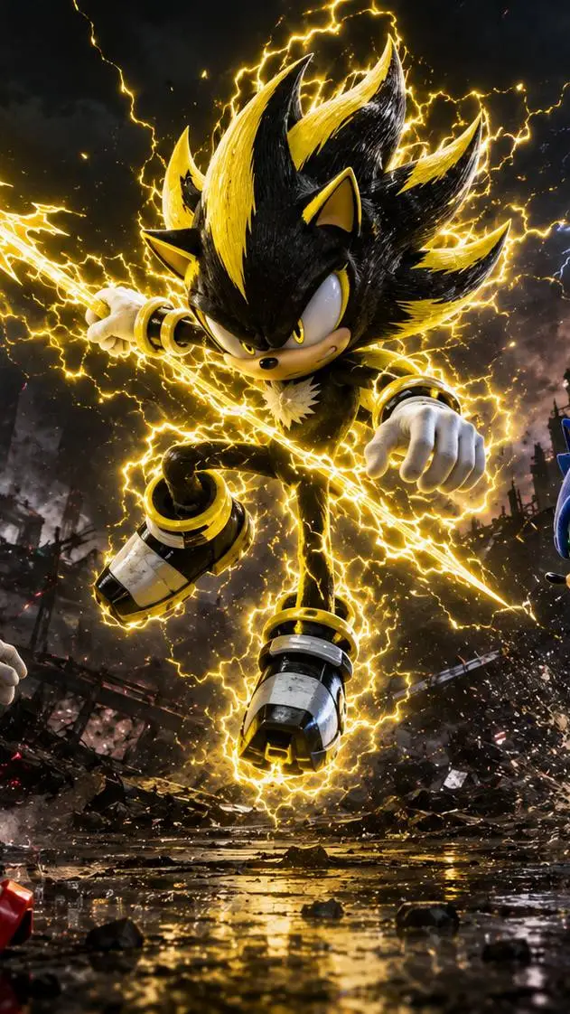 ai character: Electro background